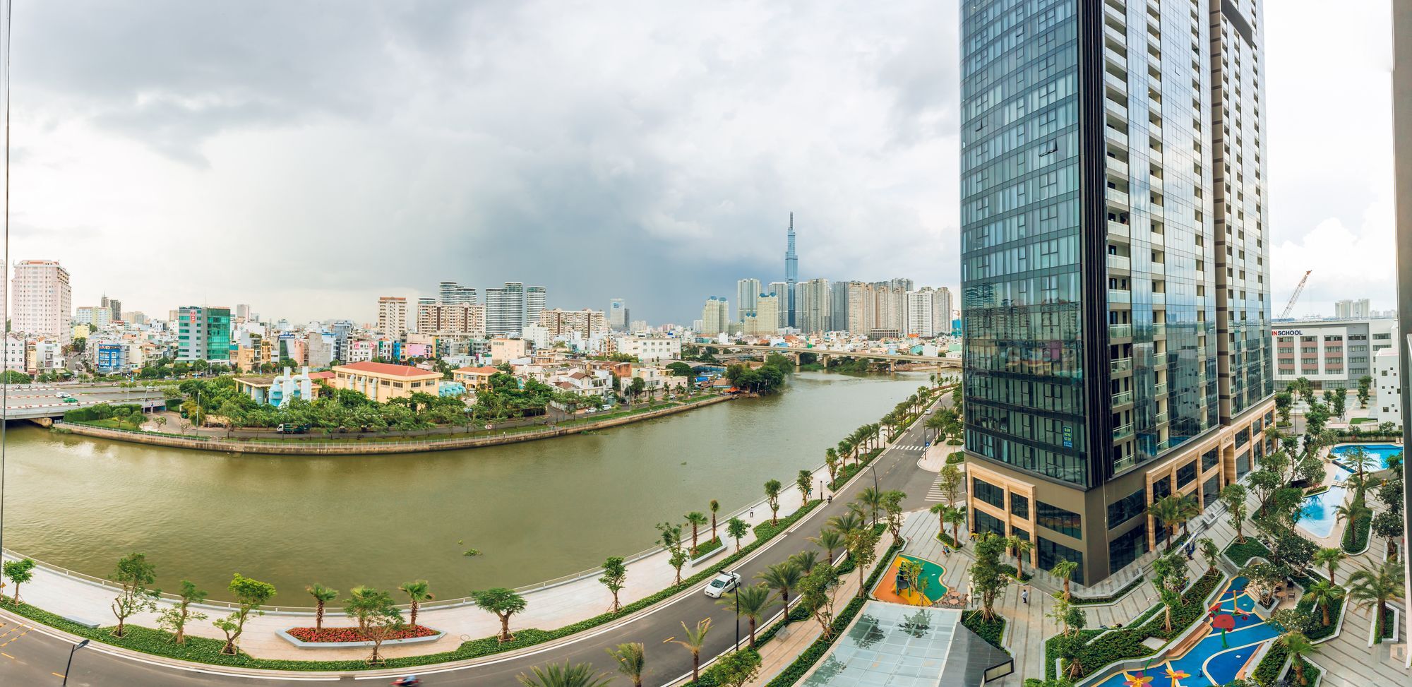 Urban House Saigon - Golden River Apartment *